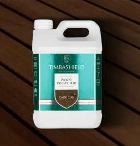 Timbashield Wood Protector 5 litres (Dark Oak)