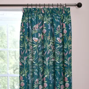 Caraway Pair of Pencil Pleat Curtains