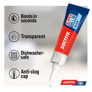 Loctite Liquid Glass Superglue 3g