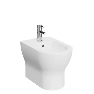 VitrA Koa Round White Floor-mounted Bidet