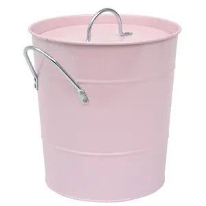 Caddy Company - Compost Pail - Pale/Light Pink