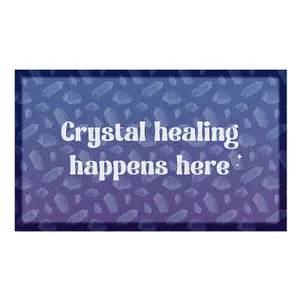 Crystal Healing Doormat (70 x 40cm)