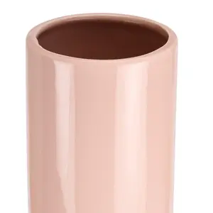 Tall Ceramic Bubble Vase - 30cm - Nude