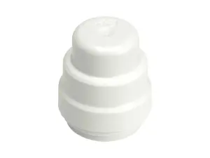 John Guest Speedfit Stop End 22mm (Pack Of 2)