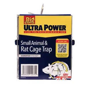 The Big Cheese Rat & Squirrel Cage Trap