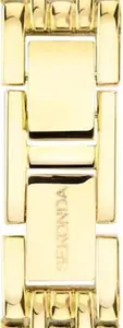 Sekonda Ladies' Monica White Dial Gold Alloy Bracelet Watch