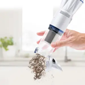 JML Invictus X1 White - The incredible, powerful, cordless smart-slim vacuum