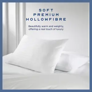 Snuggledown Luxuriously Cosy Hotel Medium Support Pillow 4 Pack