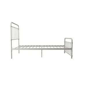 Aanya Bed Frame White / Single (3')