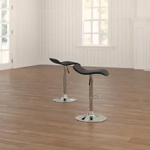 Height Adjustable Swivel Bar Stool