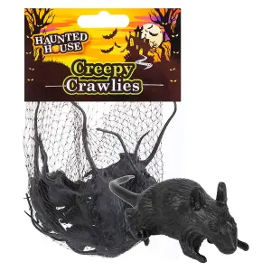 Halloween Creepy Crawlies Set Halloween Party, Trick or Treat Pack Rats