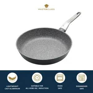 MasterClass Cast Aluminium 28cm Fry Pan