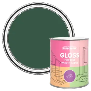 Rust-Oleum The Pinewoods Gloss Interior Wood Paint 750ml