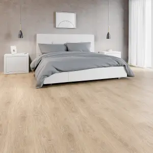 GoodHome Southwell Wood effect Wood effect Laminate Flooring, 1.59m²