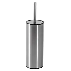 Showerdrape Nexus Stainless Steel Satin Toilet Brush & Holder