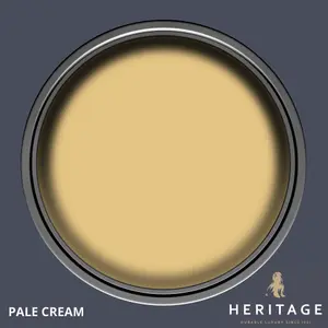 Dulux Trade Heritage Pale Cream Eggshell Wall paint, 750ml