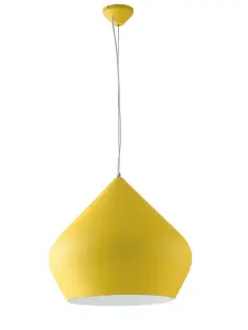 Luminosa Tholos Dome Ceiling Pendant, Yellow, E27