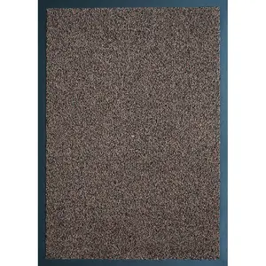 Aarianna Dirt Barrier Door Mat Gold / Rectangle 50 x 80cm