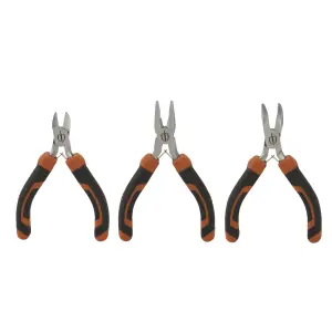 Magnusson 3 piece Mini pliers set PL113