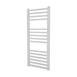 Agadon Willow Designer Towel Radiator 922 x 400 mm White - 1014 BTU - 10 Years Guarantee