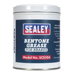 Sealey Bentone Grease for Brakes 500g Tin SCS104