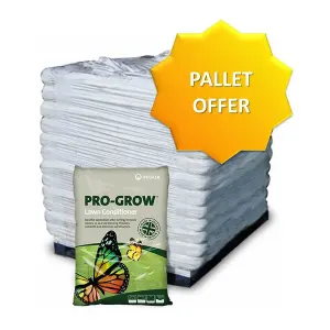 Veolia Pro-Grow Peat-free Lawn Soil 25L, Pack of 33 On 1/2 Pallet