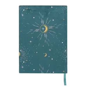 Something Different Earth Element Velvet A5 Notebook Green (1.7cm x 21cm x 15cm)