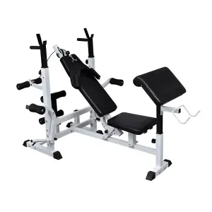 Weight Multi Bench Workout Fitness Gym Essential