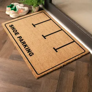 Shoe Parking Doormat (90 x 60cm)