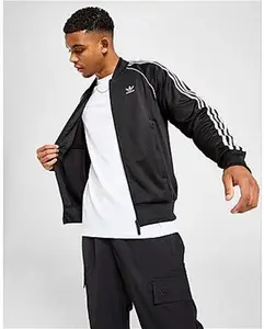 Adidas Originals SST Track Top - Black - Mens - Size S -