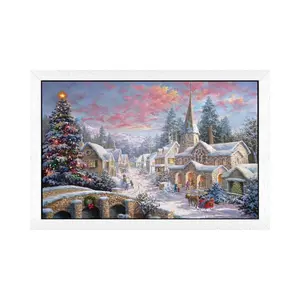 Nicky Boehme - Print on Canvas White Framed Canvas / 45.72cm H x 66.04cm W x 3.81cm D