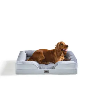 Snug Orthopaedic Support Pet Bed 58 cm H x 72 cm W x 16.5 cm D / Medium