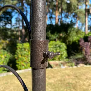 Hanging Bracket Hook for Metal Bird Feeding Stations