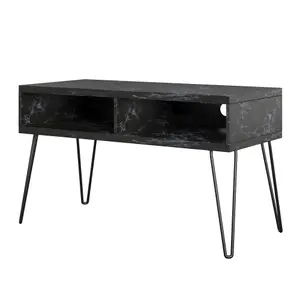 Novogratz Athena TV-Stand Black Marble