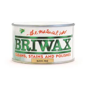 Briwax Toluene Free - Rustic Pine 370g