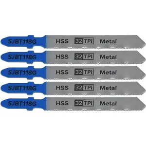 Jigsaw Blade for Metal 75mm 32tpi Pack of 5 by Ufixt