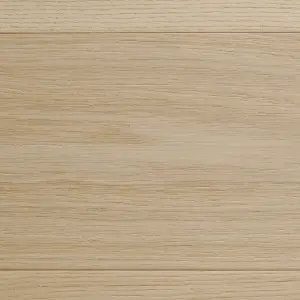 GoodHome Lulea Oak Engineered Real wood top layer flooring Sample