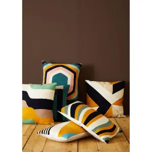 Bosie Ozella Diagonal Design Cushion