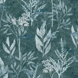 Superfresco Easy Patterned Emerald Solstice Embossed Wallpaper