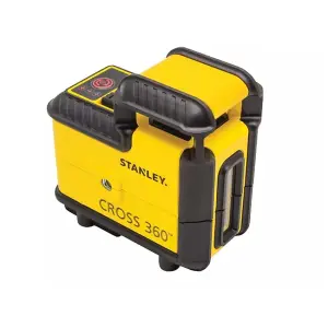 STANLEY Intelli Tools 360 Degree Cross Line Laser (Red Beam)