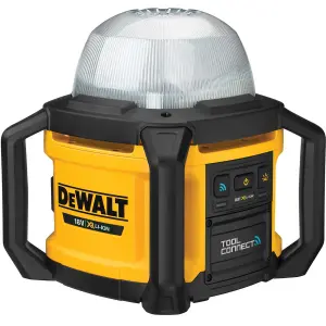 Dewalt DCL074 18v XR Cordless Tool Connect Area Site Job Light LED + 1x5ah