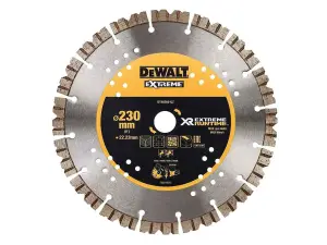 DEWALT DCS691N XR FlexVolt 230mm Cut Off Saw 54V + Dewalt DT40260 Diamond Blade