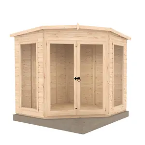 Corner Summer House 7 ft x 7 ft No