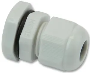 PRO POWER - Nylon Cable Gland M16 8mm Grey