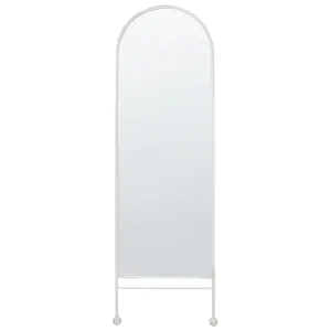 Wall Mirror JARNAGES Metal White