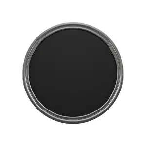 GoodHome Naturéa Jet Black Velvet matt Wall paint, 70ml