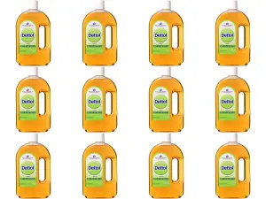 Dettol Antiseptic Disinfectant Liquid 750ml (Pack of 12)