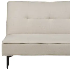 Beliani Modern Sofa Bed ESSVIK Light Beige