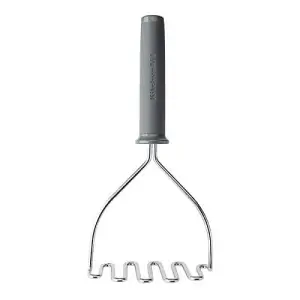 KitchenAid Soft Grip Masher Charcoal Grey