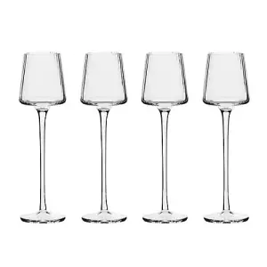 Anton Studios Empire Set of 4 Liqueur Glasses